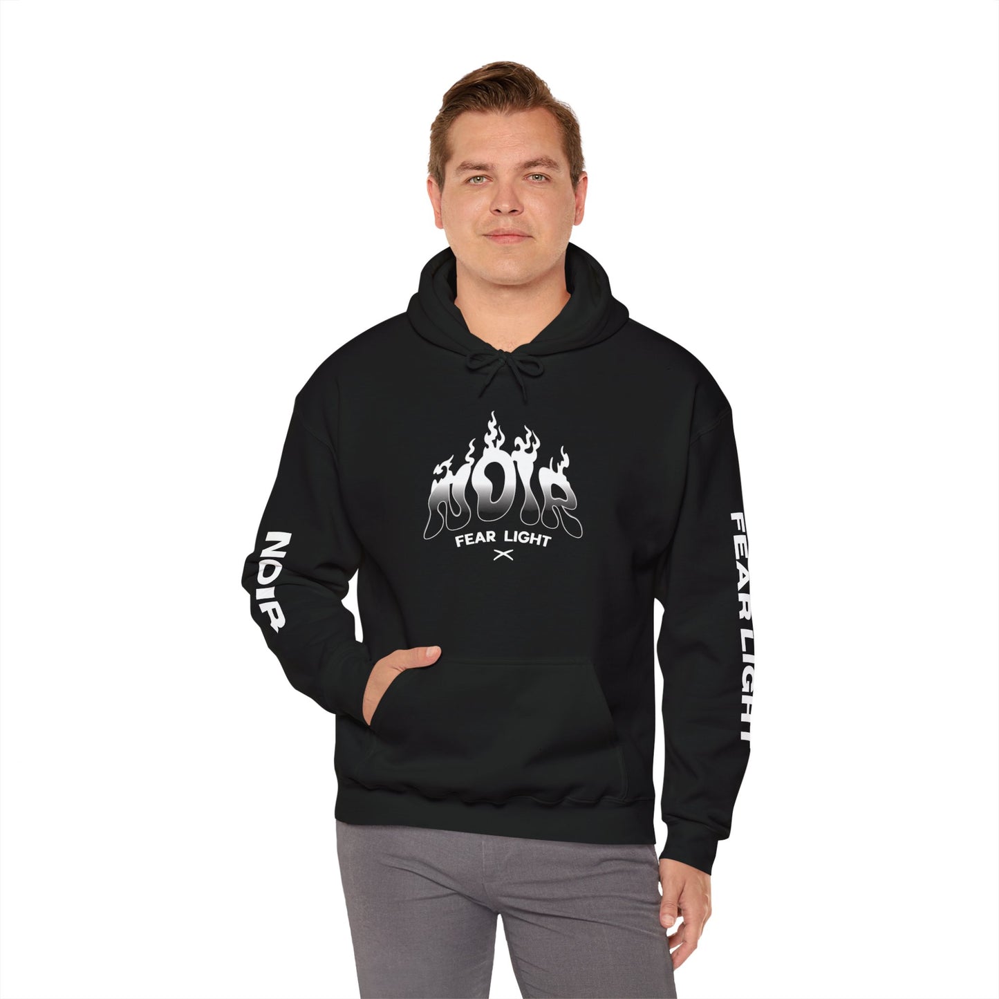 Noir Brand "FEAR LIGHT" Hoodie