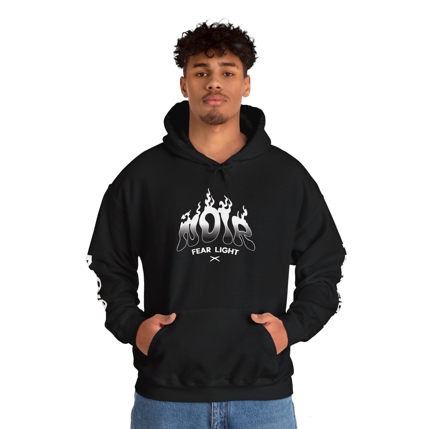 Noir Brand "FEAR LIGHT" Hoodie