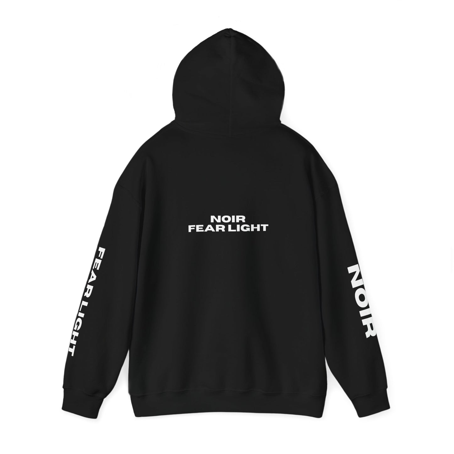 Noir Brand "FEAR LIGHT" Hoodie