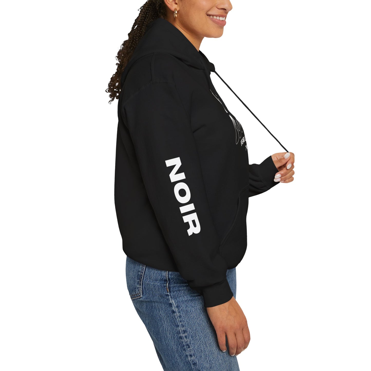Noir Brand "FEAR LIGHT" Hoodie