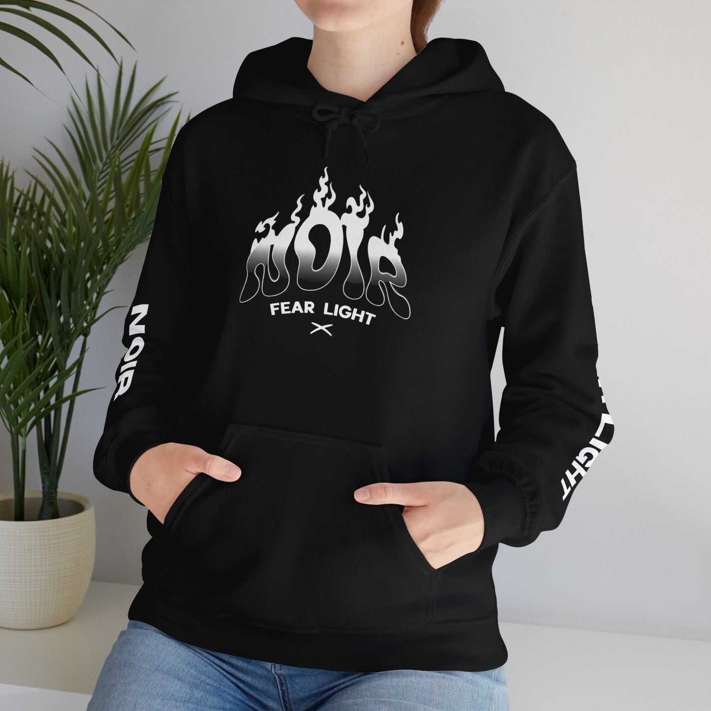 Noir Brand "FEAR LIGHT" Hoodie