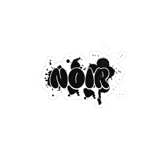 Noir Brand "NOIR" Sticker